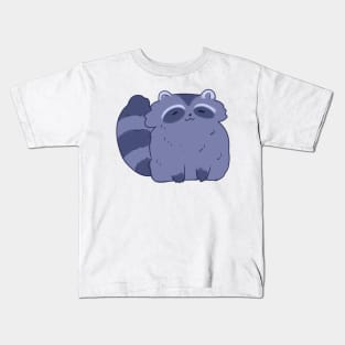 Chunky Raccoon Kids T-Shirt